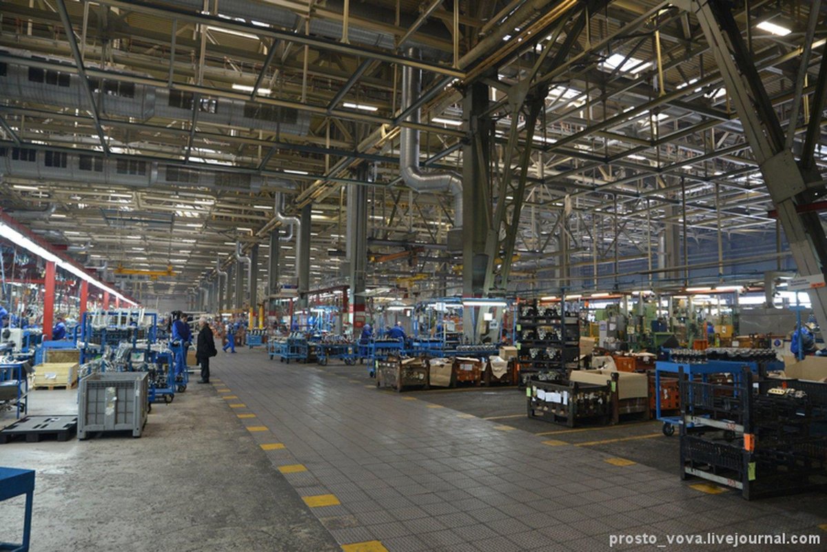 Автосборочный завод КАМАЗ