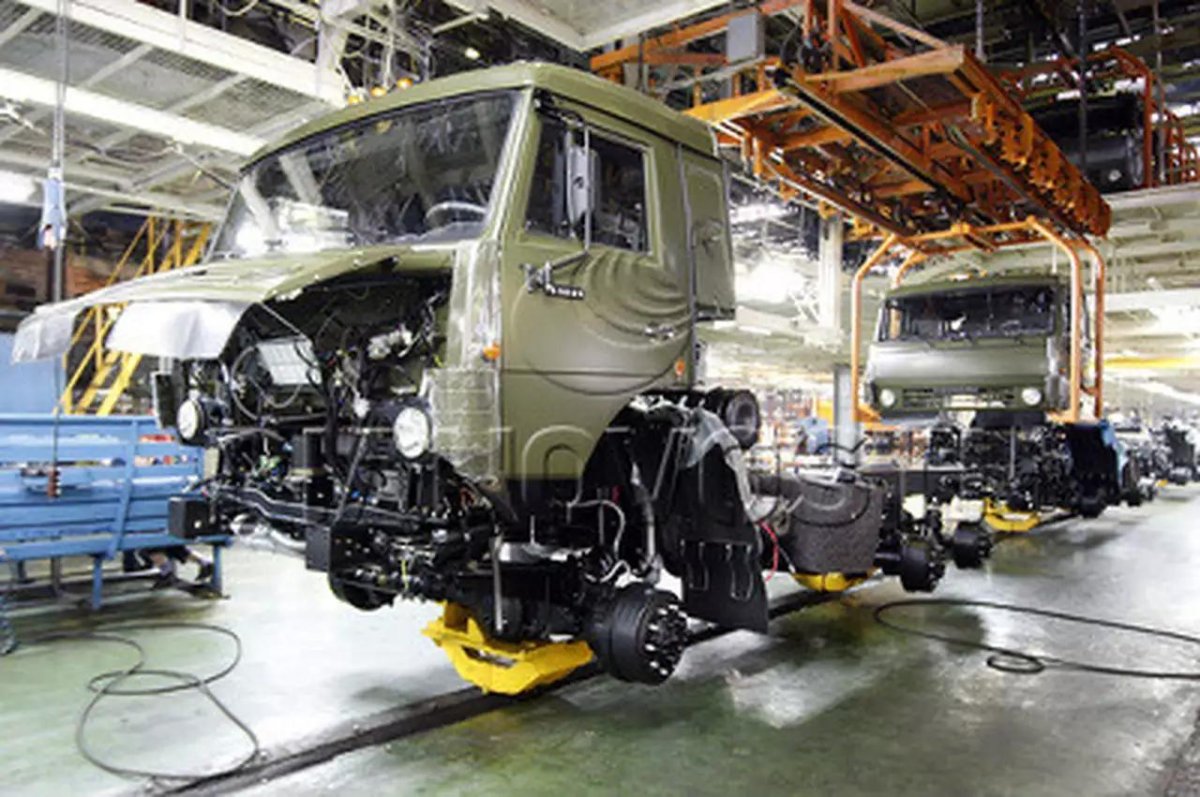 Автозавод КАМАЗ Набережные Челны