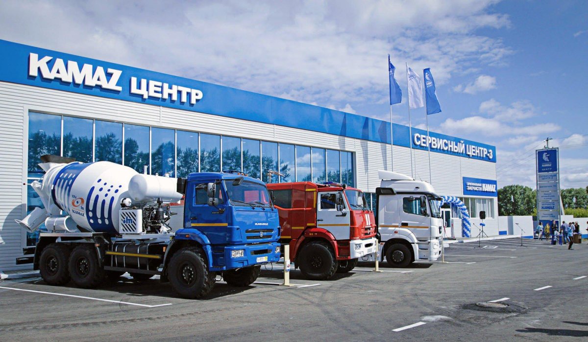 КАМАЗ центр сервис Набережные Челны