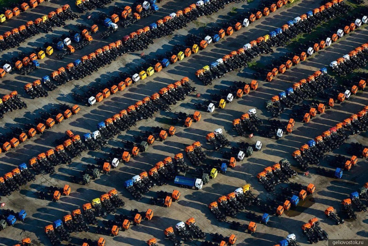 Набережные Челны завод КАМАЗ