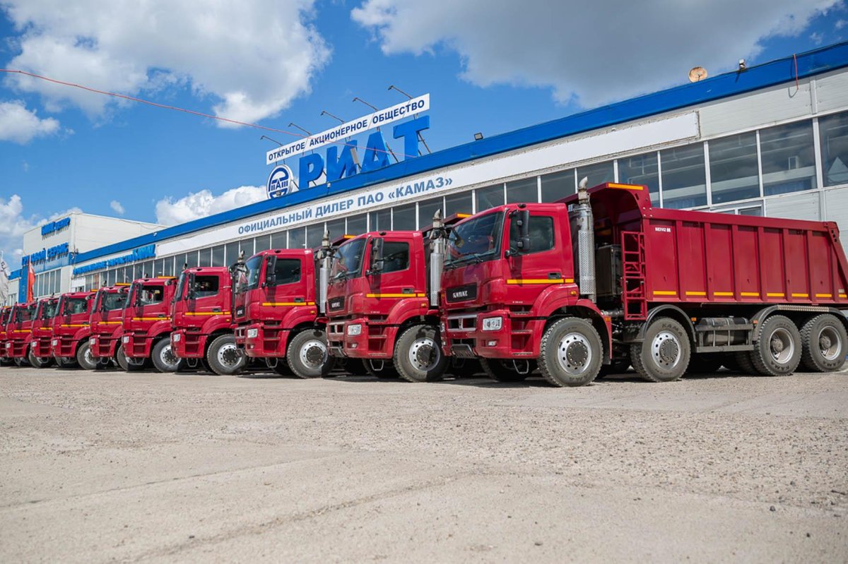 КАМАЗ 65801-т5