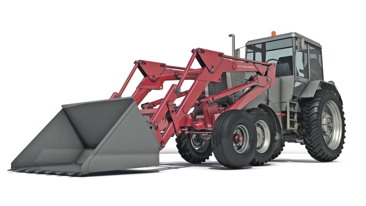 Погрузчик-стогометатель ПКС-1,6,