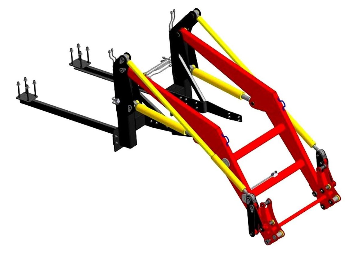 Оборудование навесное фронтальное погрузочное ПФН-0.38М