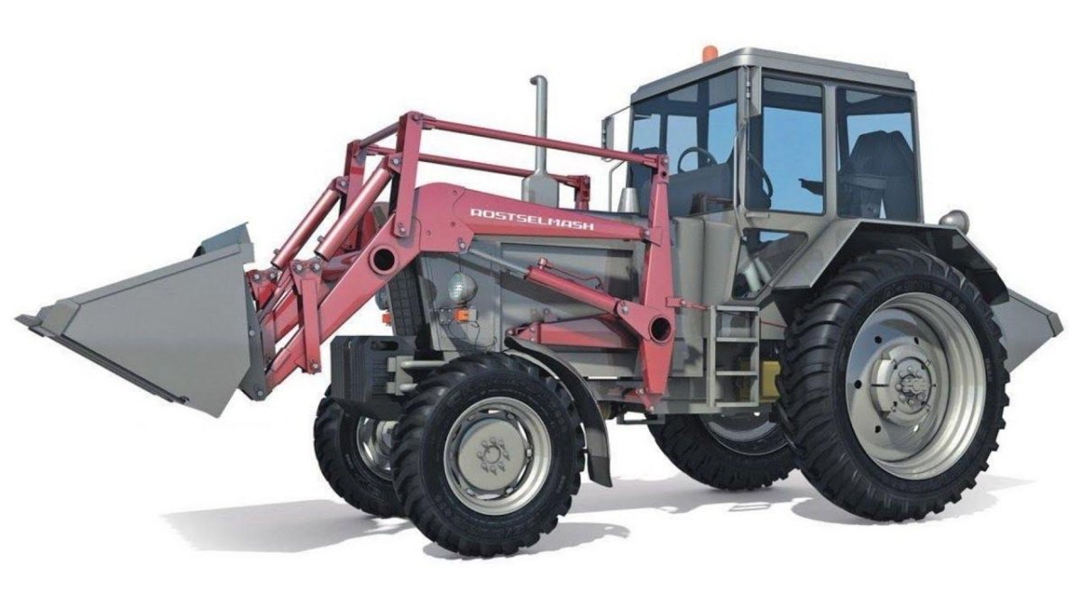 Погрузчик фронтальный "Fenix" ПФУ-081-09