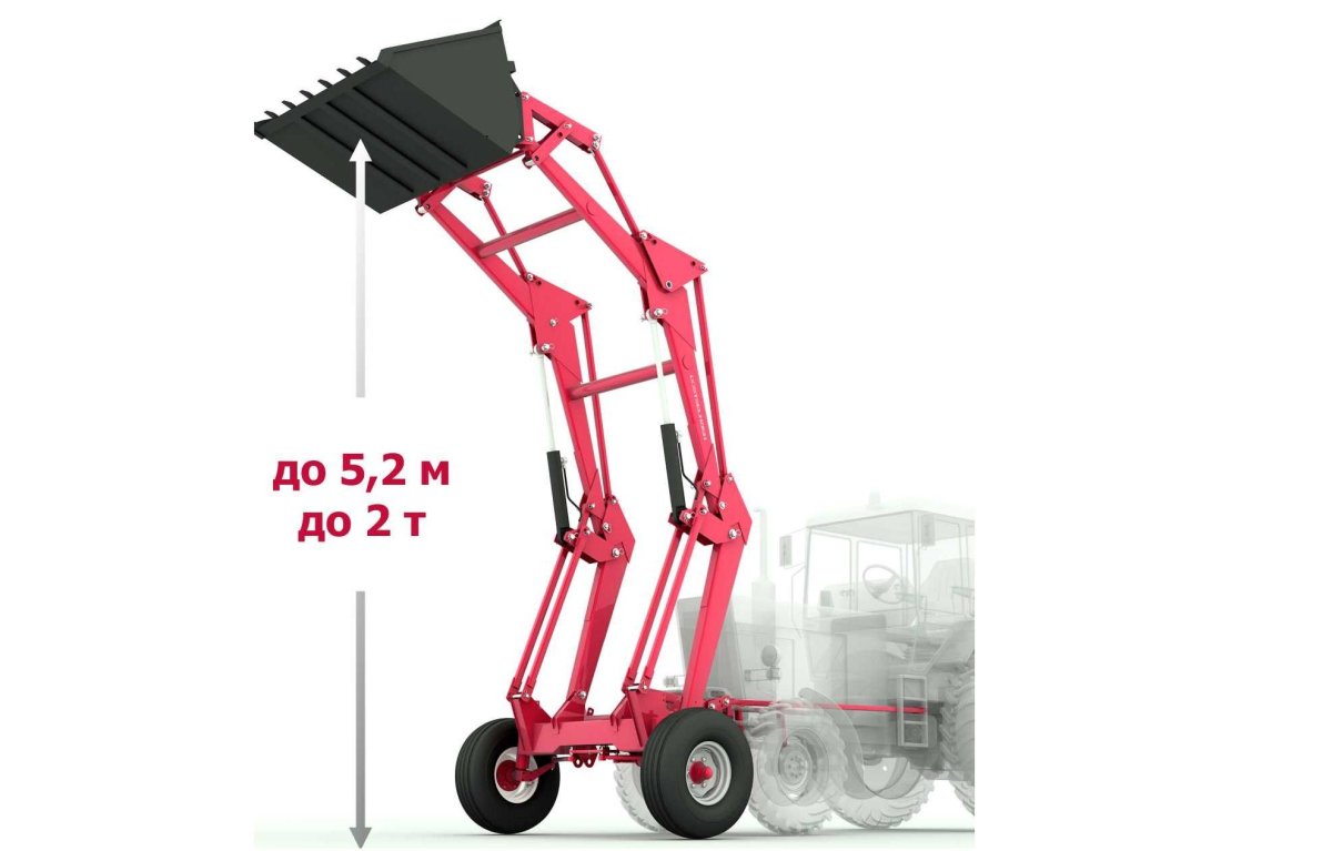 Погрузчик-стогометатель ПКС-1,6,