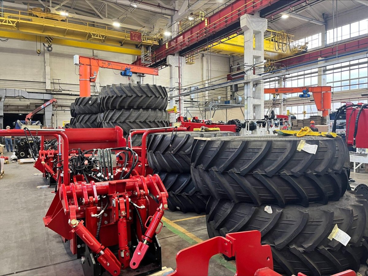 Ростсельмаш фото завода