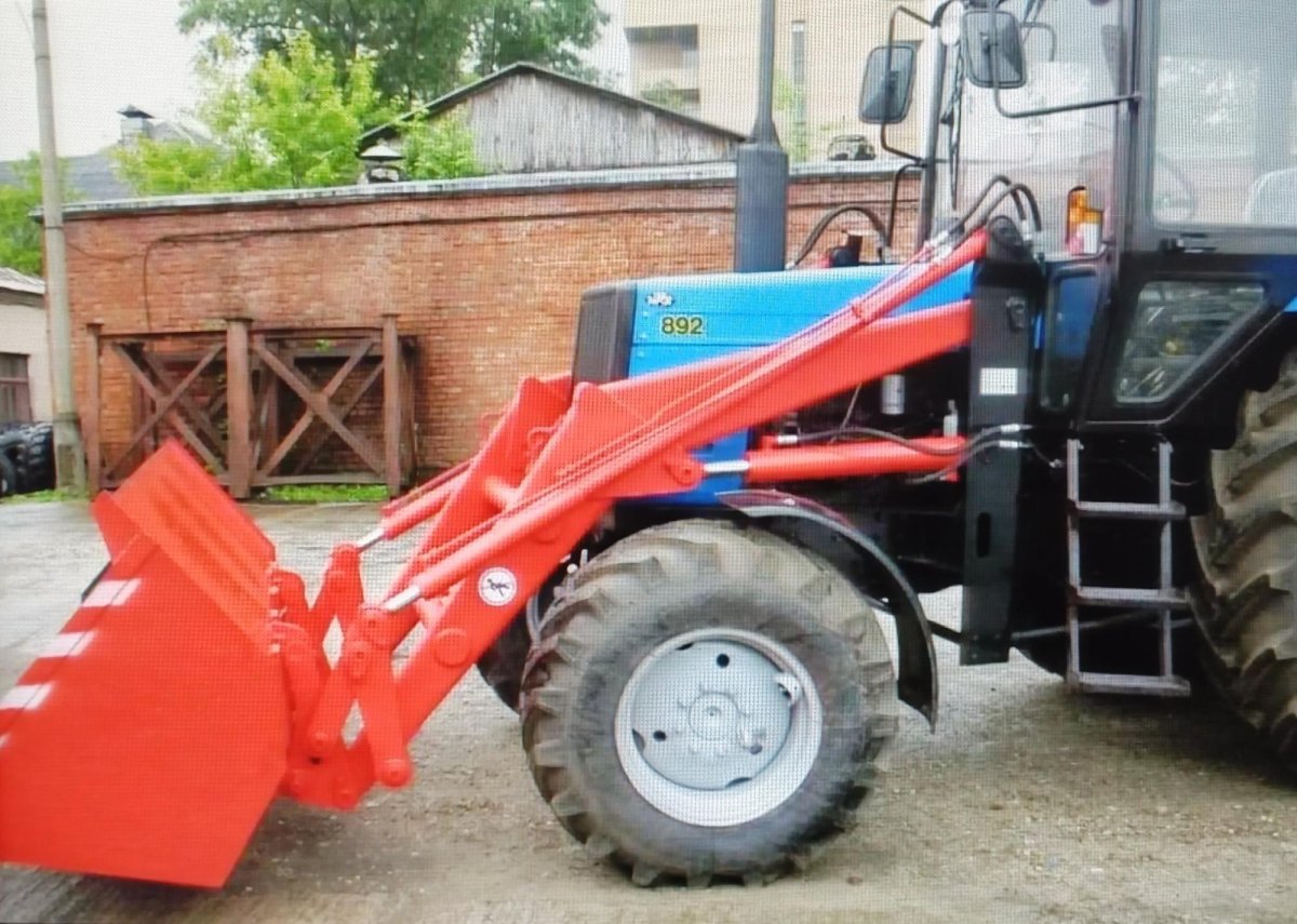 Погрузчик фронтальный ПФН-0,38м