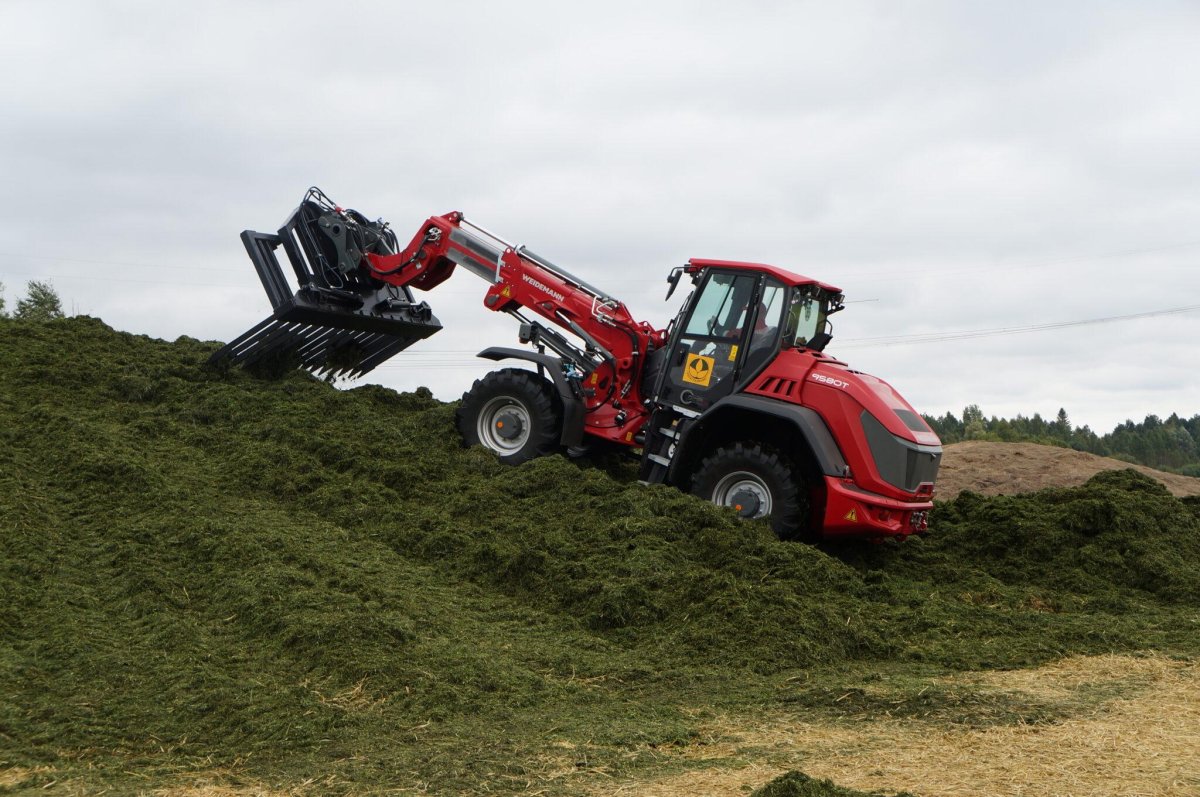 Weidemann 9580t