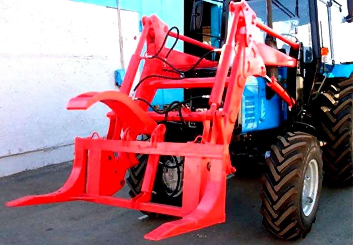 Бревнозахват ПФН-0,38