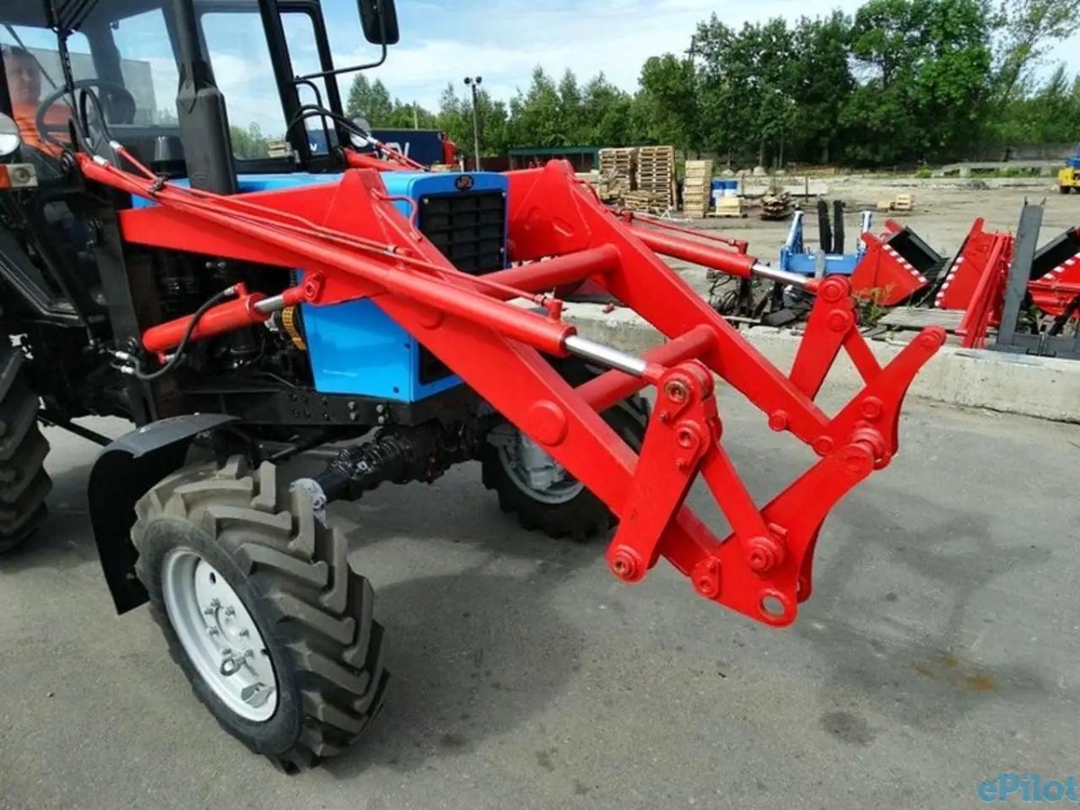 Погрузчик фронтальный ПФН-0,38м