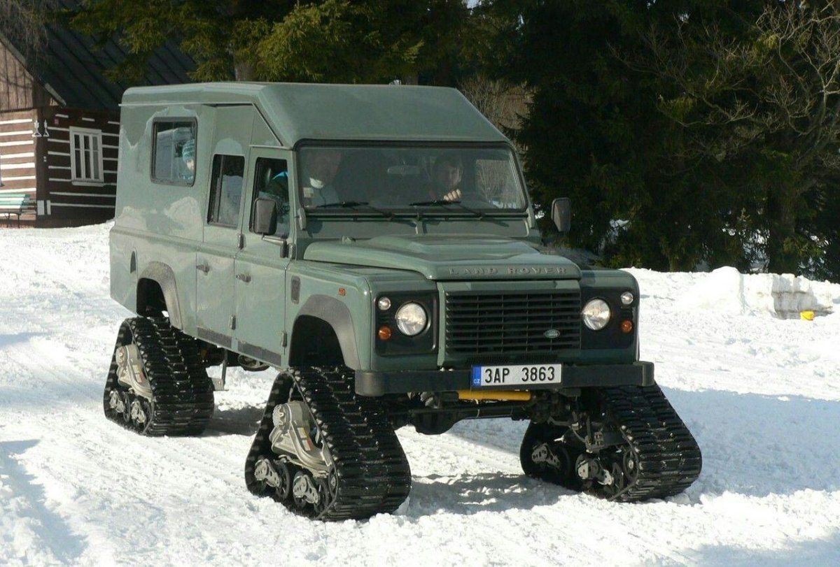 Ленд Ровер монстр трак