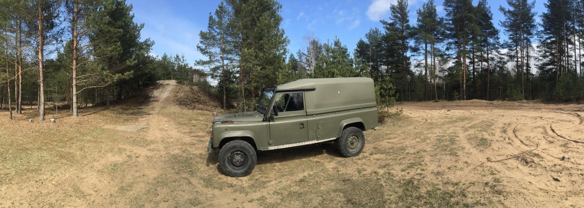 Ленд Ровер военный