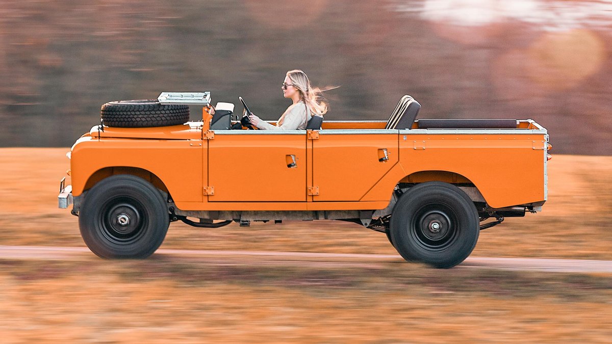 Land Rover Series III