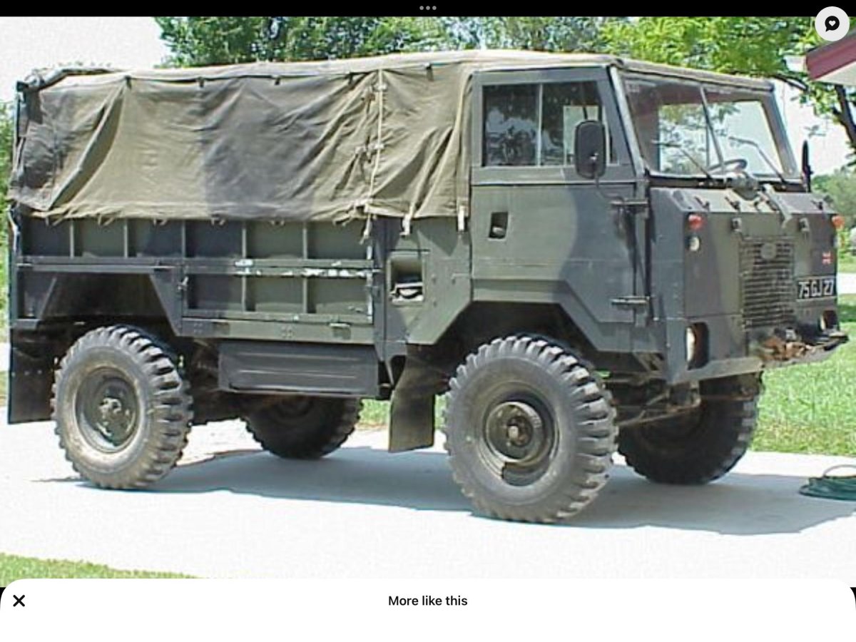 Land Rover 101 FC