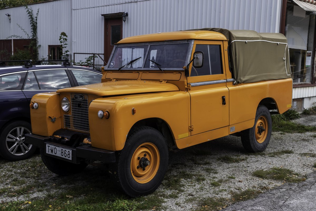 Rover Series IIA 1961