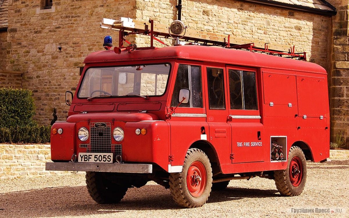 Ленд Ровер Буханка