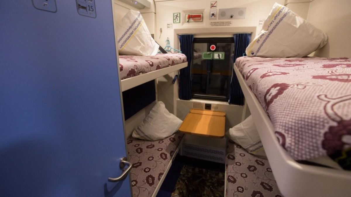 Вагон Тальго купе Казахстан