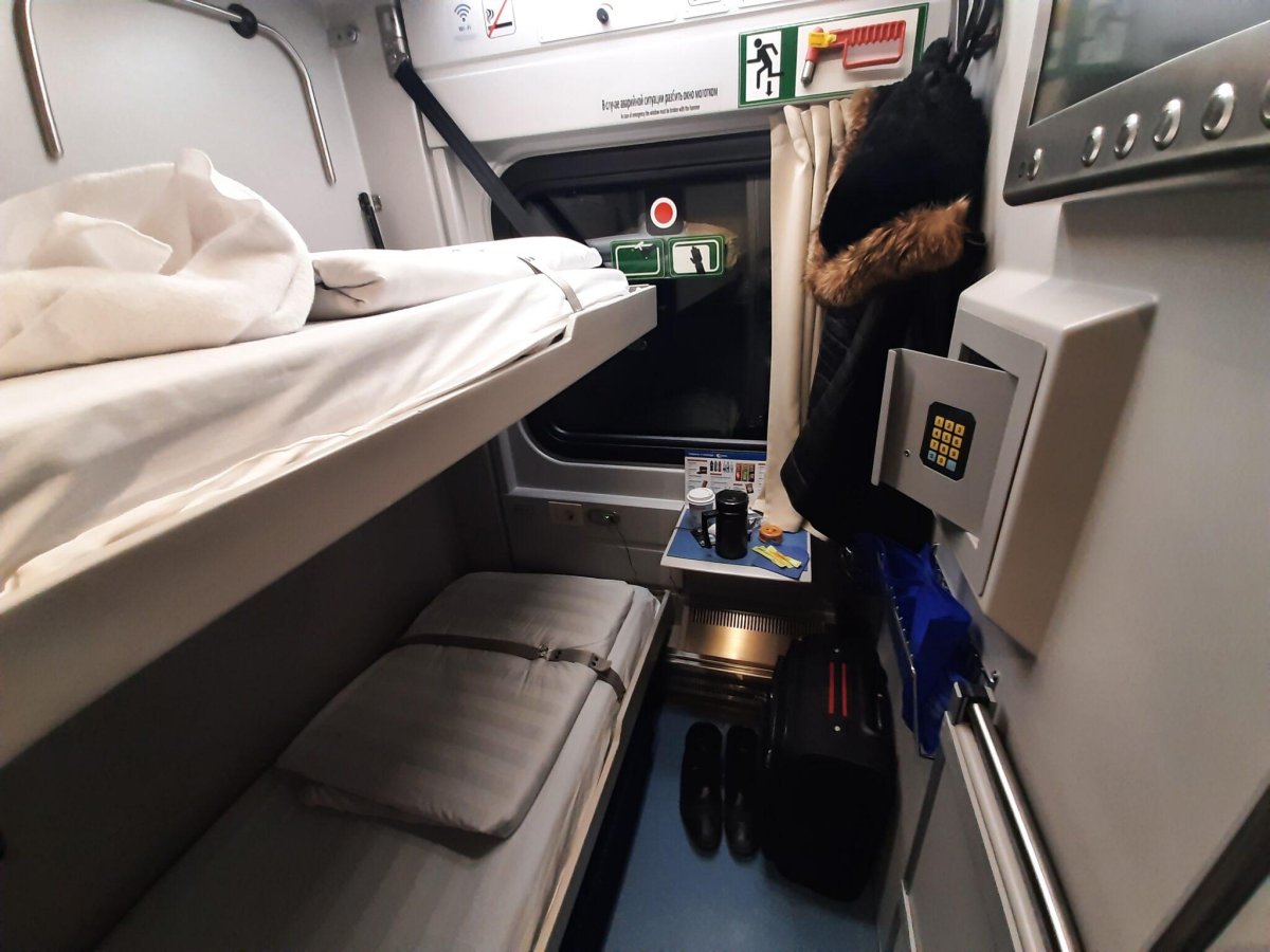 Поезд бизнес класса Могилев Солигорск