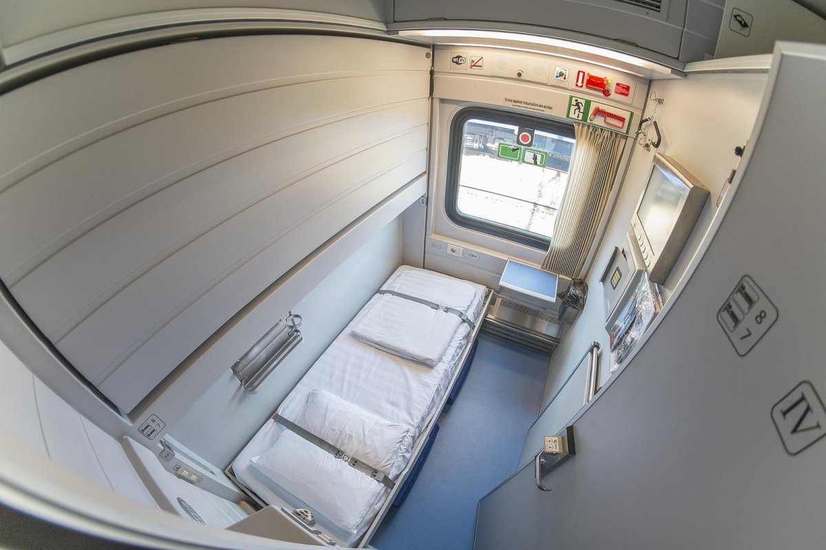 Стриж поезд фото внутри