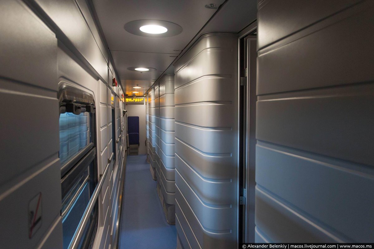 Купейный вагон Стриж Берлин