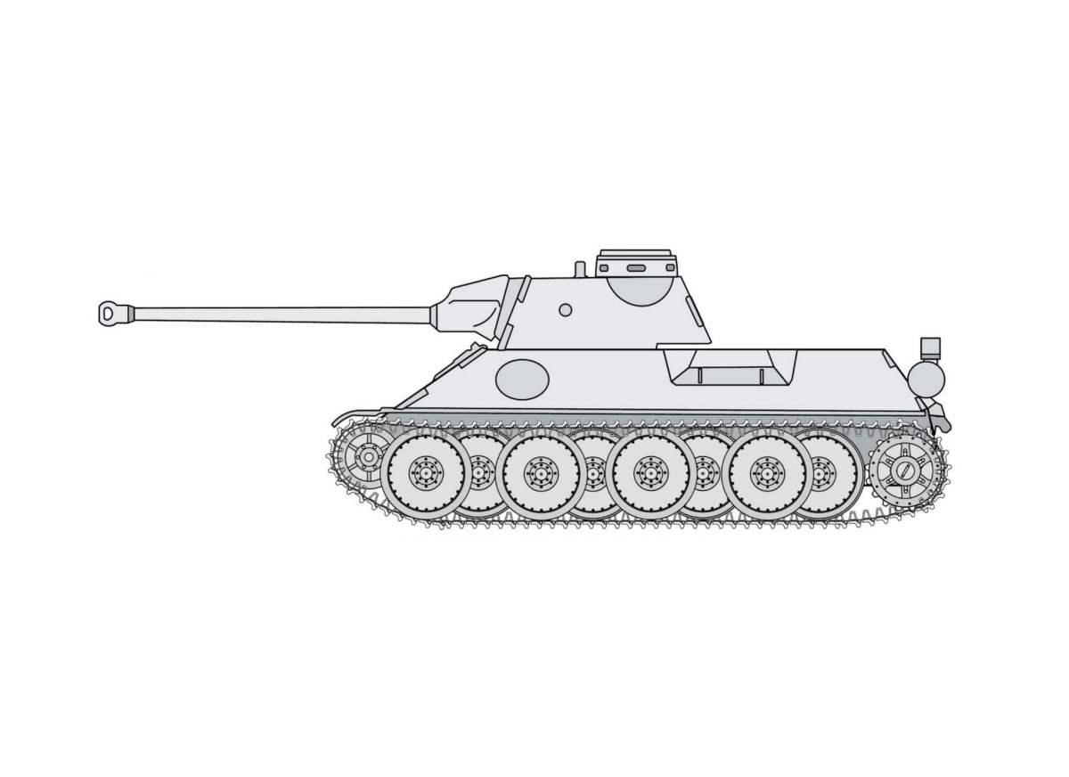 Vk30.02 DB чертёж