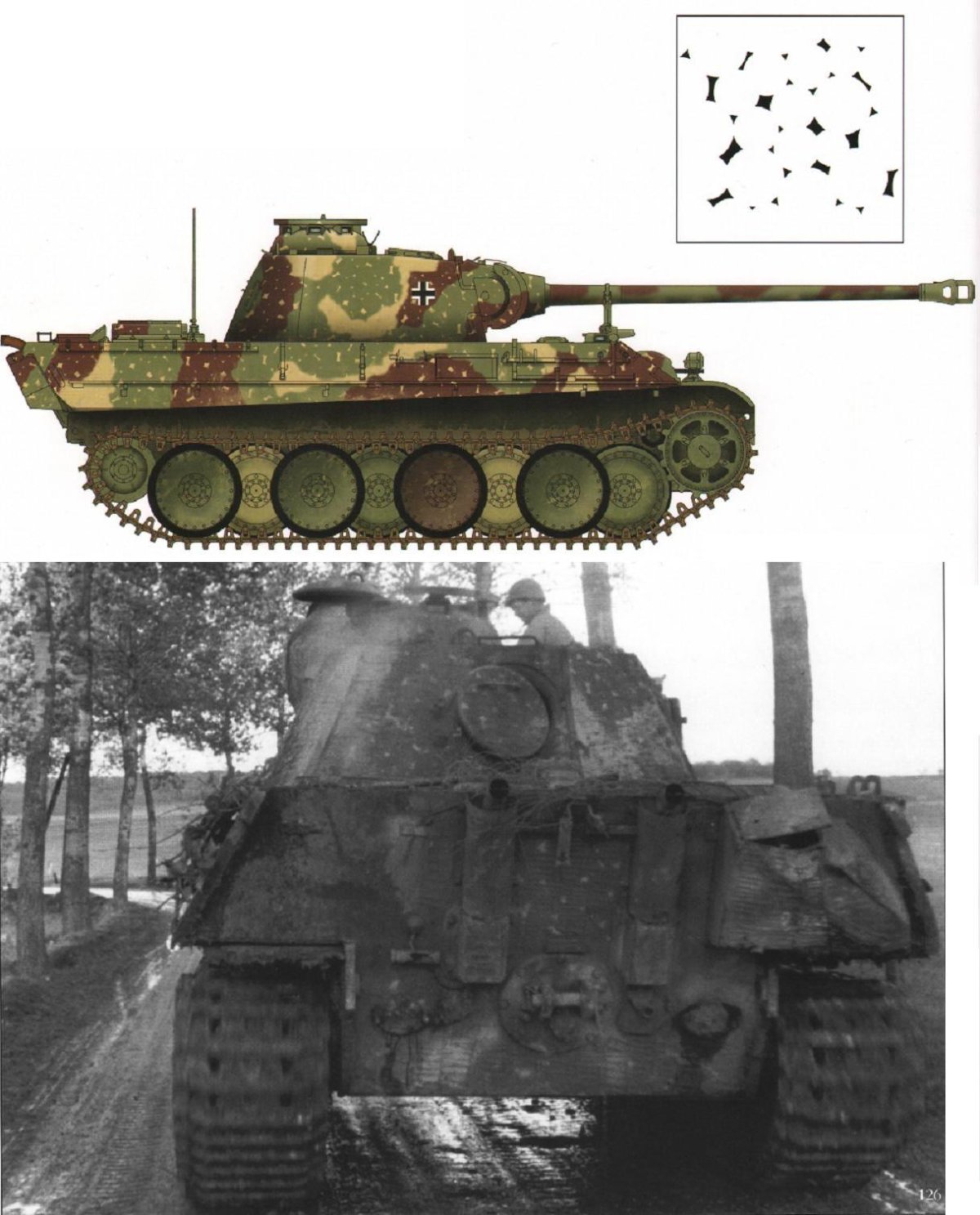 Танк пантера 1944