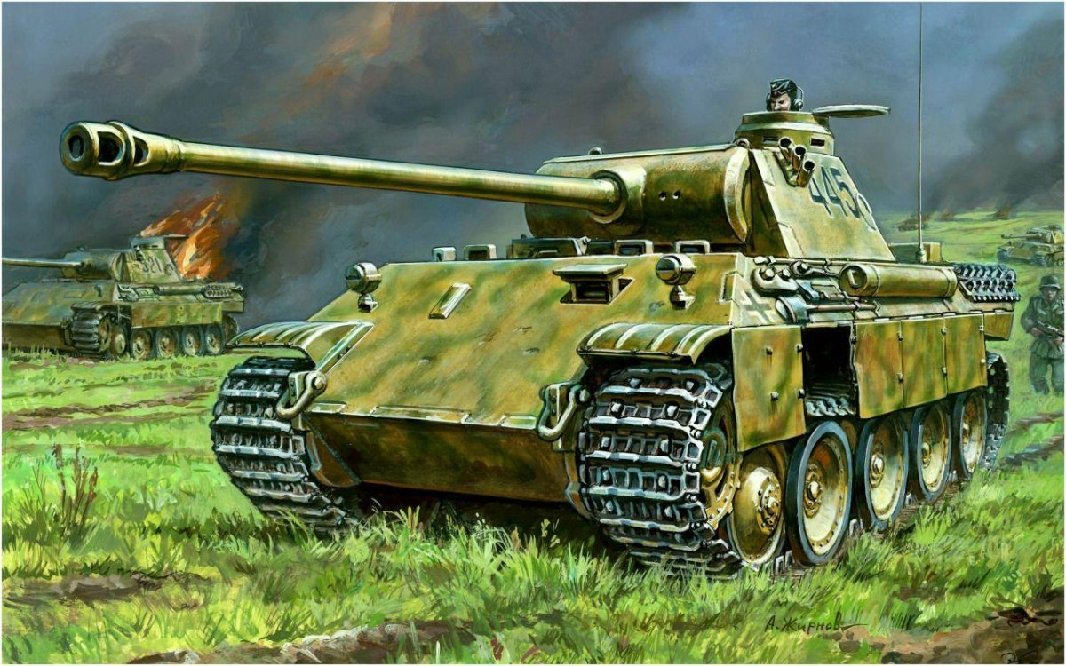 Т-5 пантера 1/35