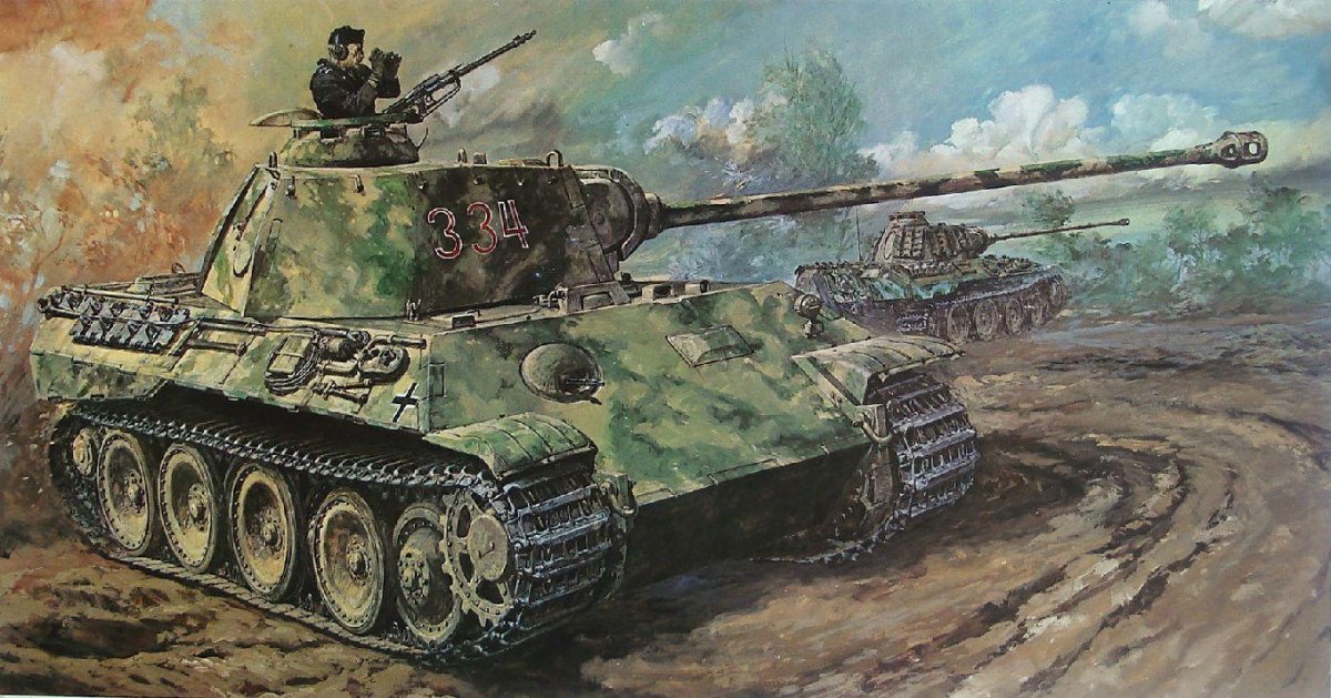 Танк пантера 2