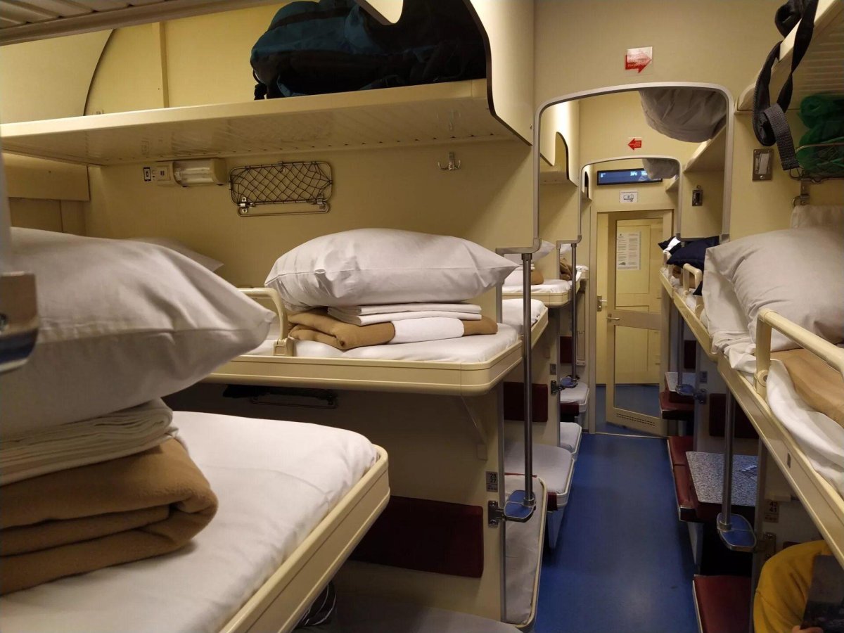 Поезд Санкт-Петербург Севастополь