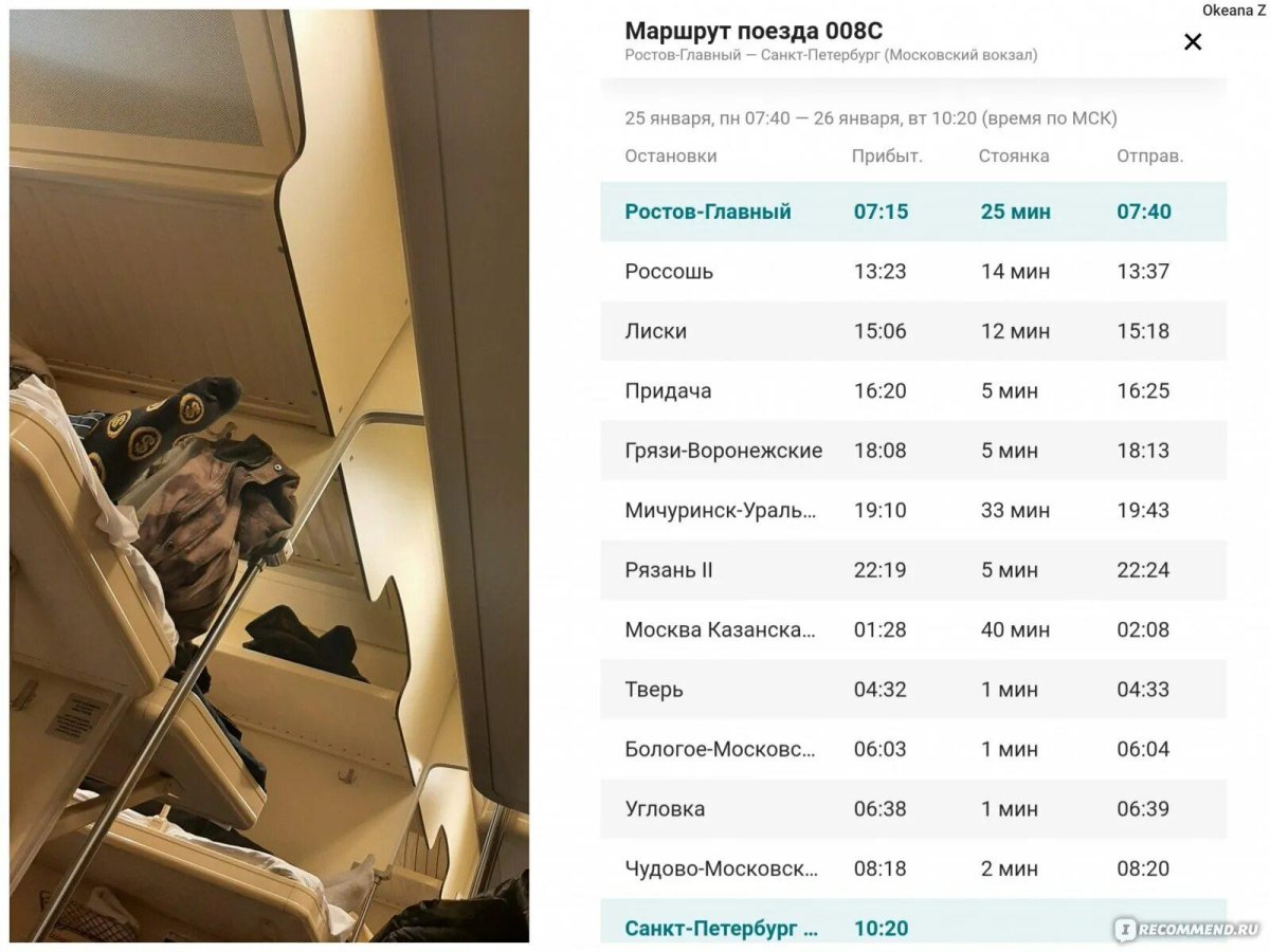 Маршрут поезда Таврия Санкт Петербург Севастополь