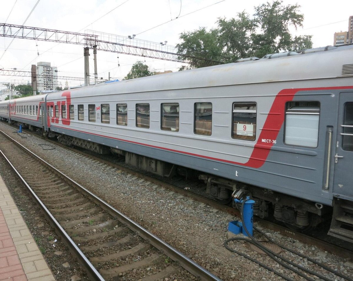 Поезд Таврия 007а Санкт-Петербург Севастополь