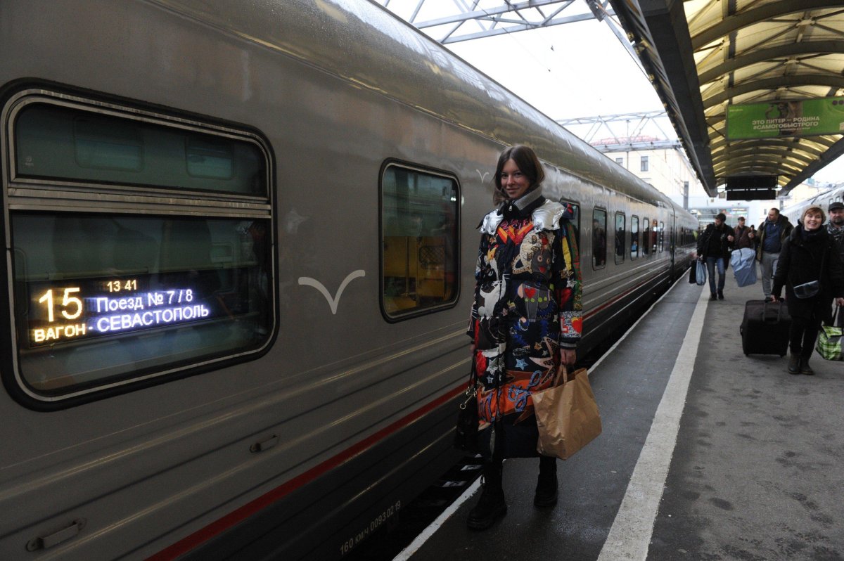 Поезд 007 Севастополь Санкт-Петербург