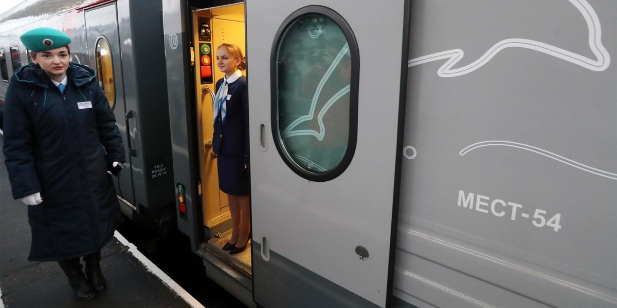 Поезд Санкт-Петербург Севастополь