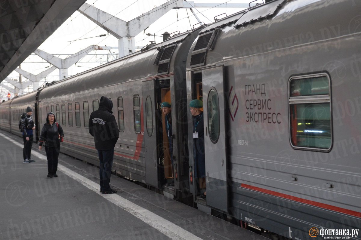 Вагон поезда