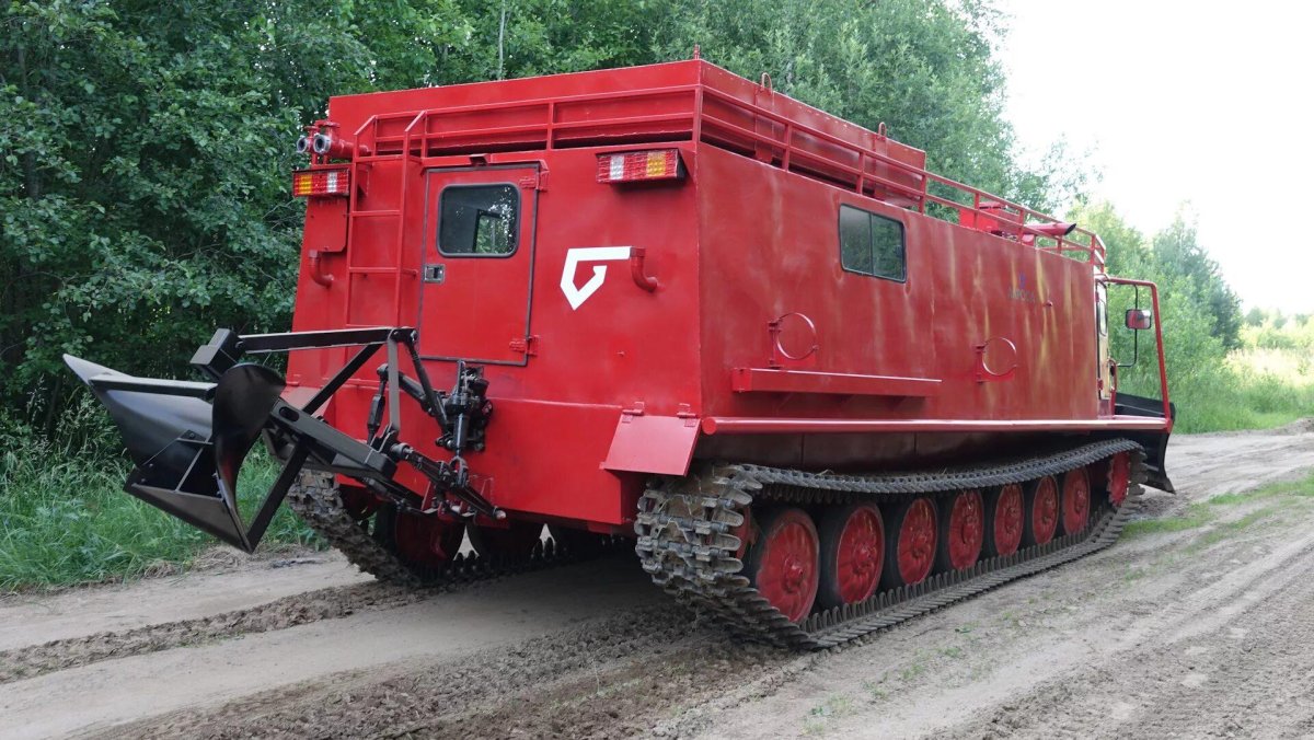 МСГ-27 вездеход