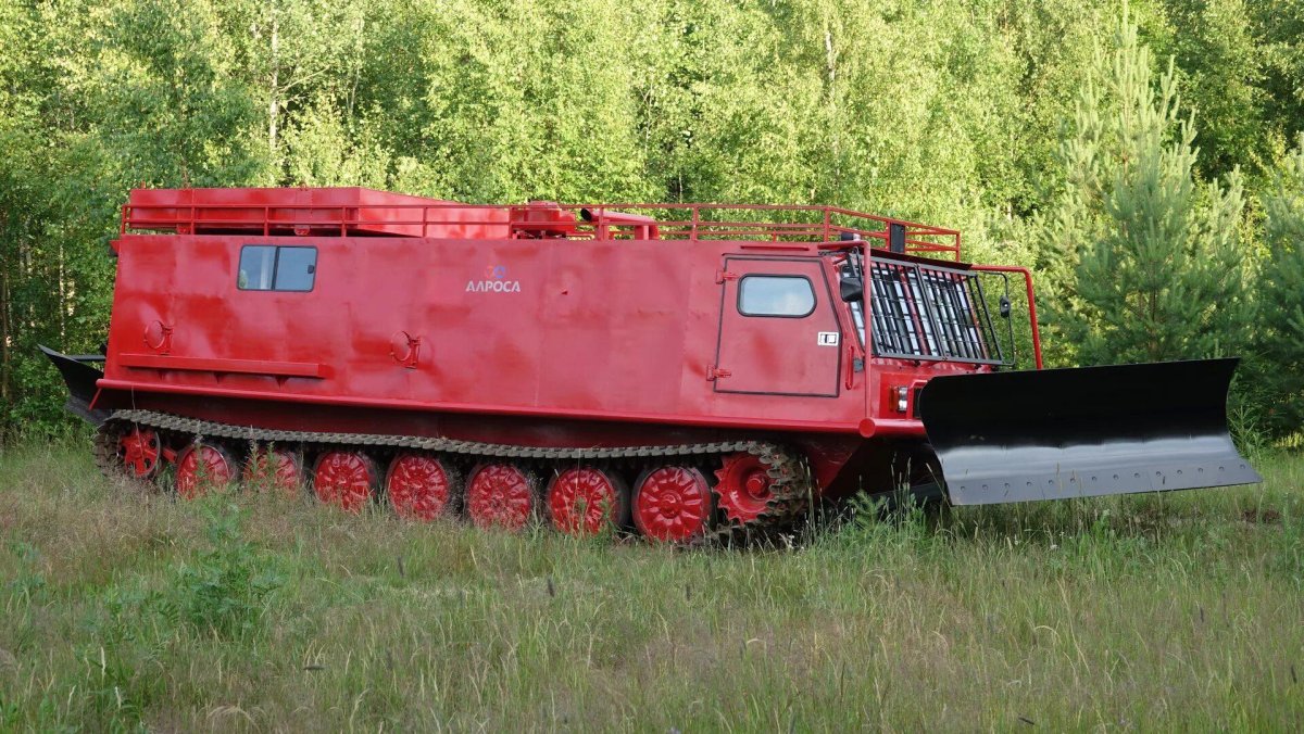 Снегоболотоход гусеничный МСГ-27