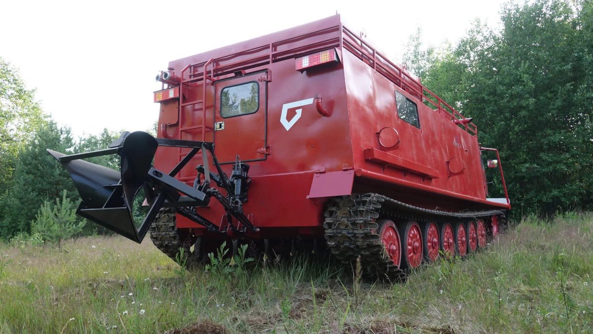 МТЛБУ МСГ-27