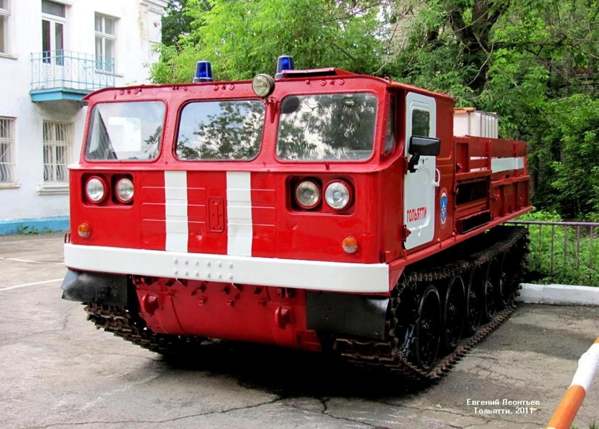 Вездеход пожарный Лесной ВПЛ-149а