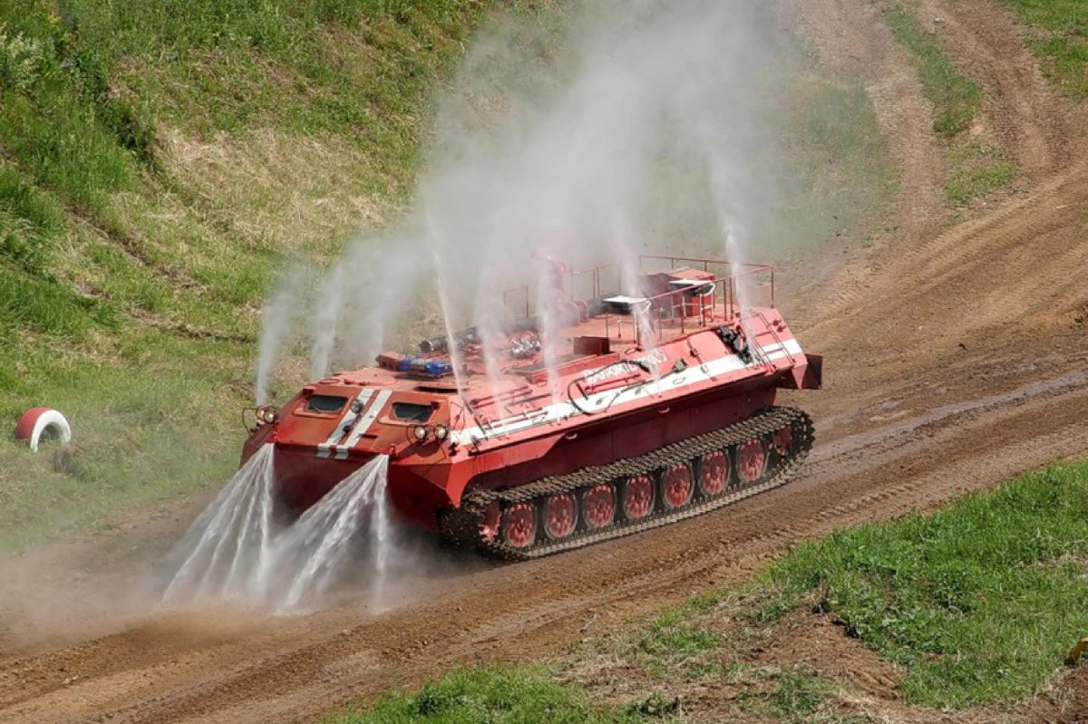 Лесопожарный агрегат алп-15