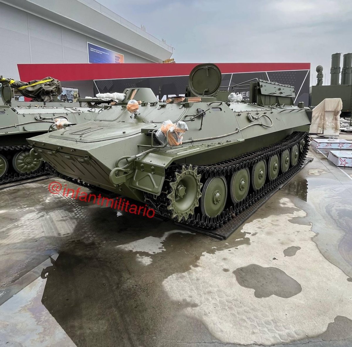 Ремдизель МТЛБ