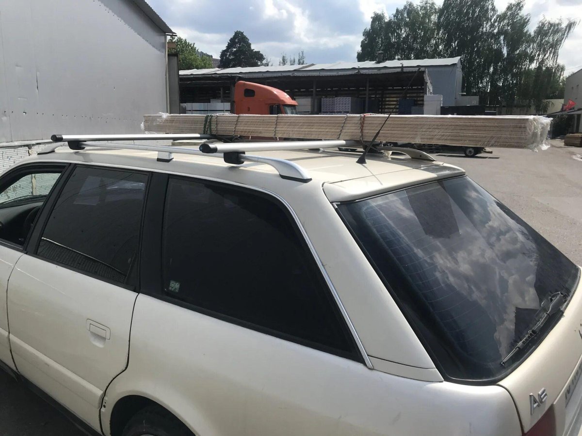 Рейлинги Audi 80 универсал