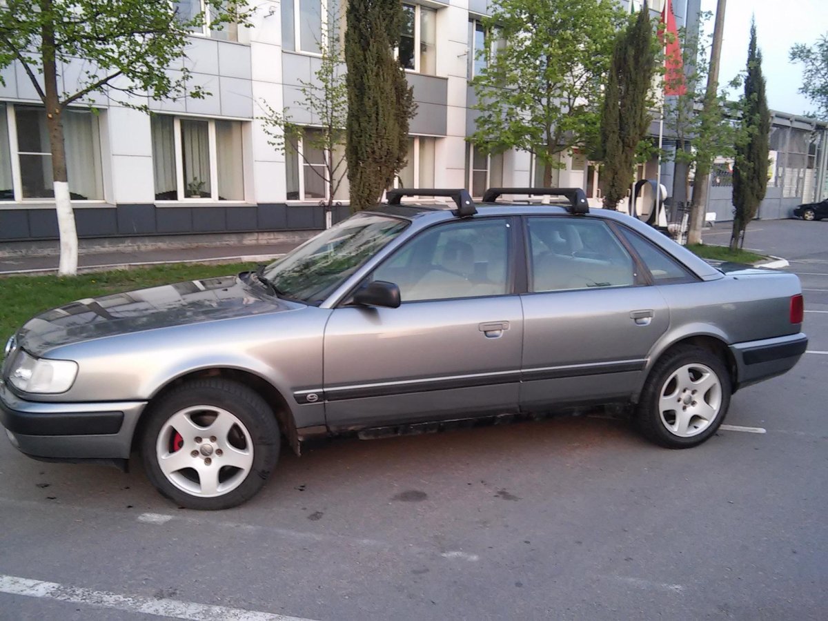 Audi 100 c4 багажник на крышу