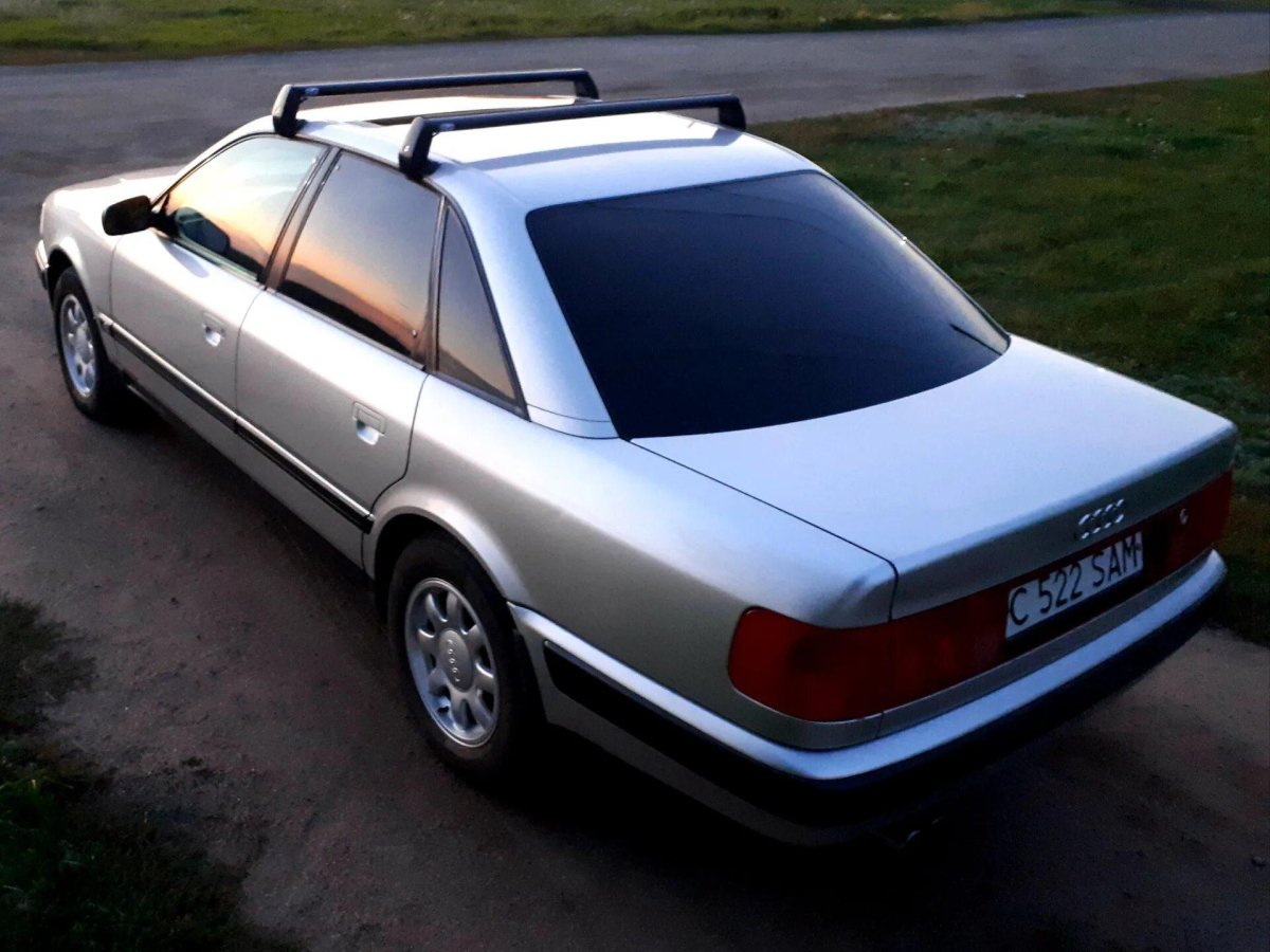 Размер рейлингов Ауди 100