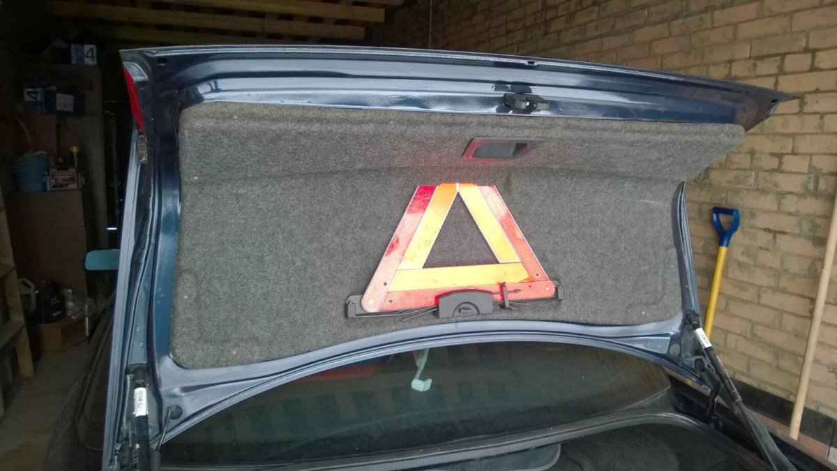 Багажник Ауди а6 с5 седан