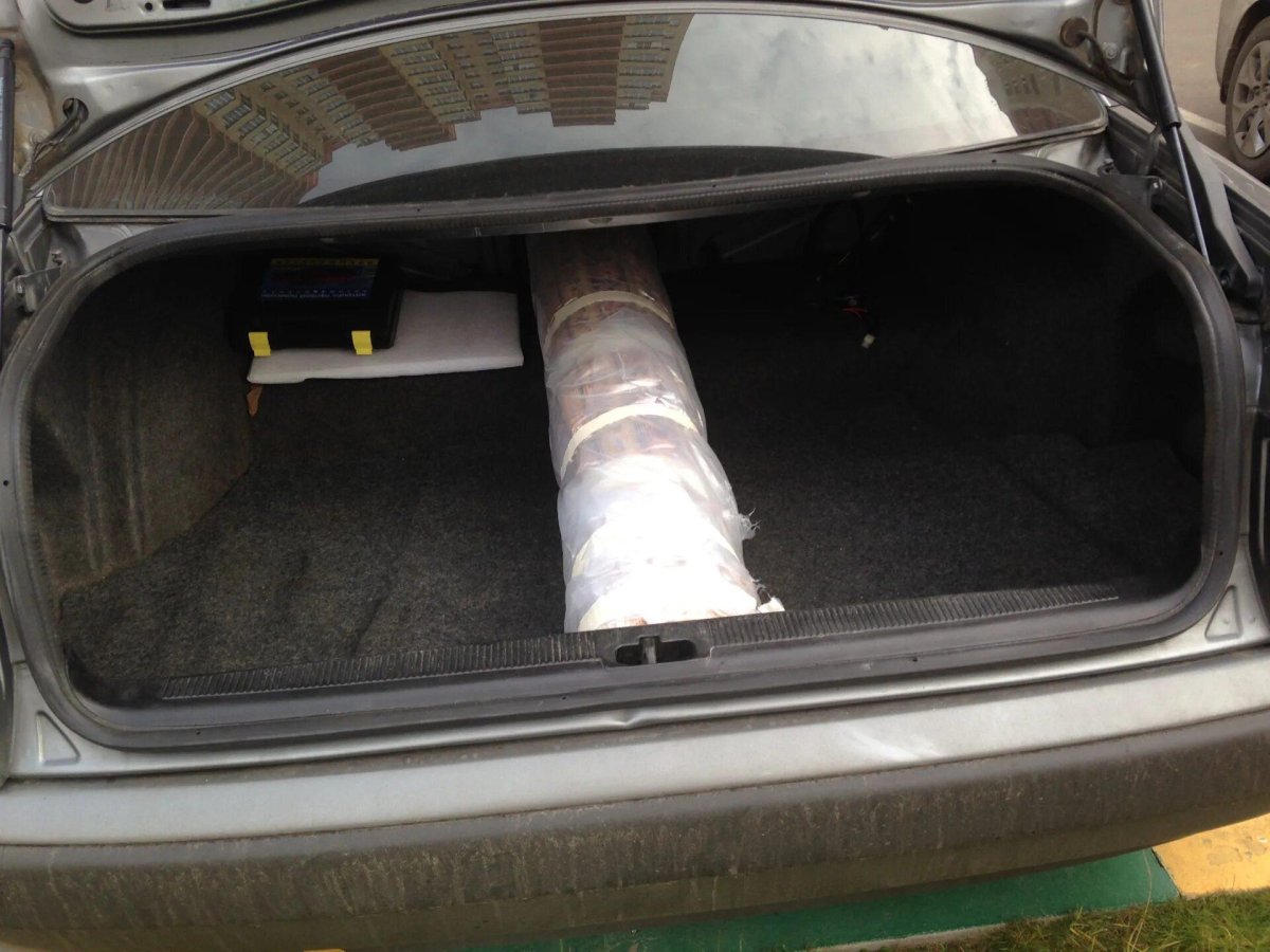 Багажник Ауди 100 с4 седан