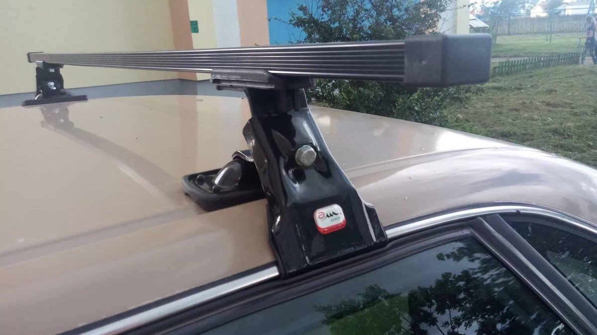 Багажник на крышу Ауди 100 с3