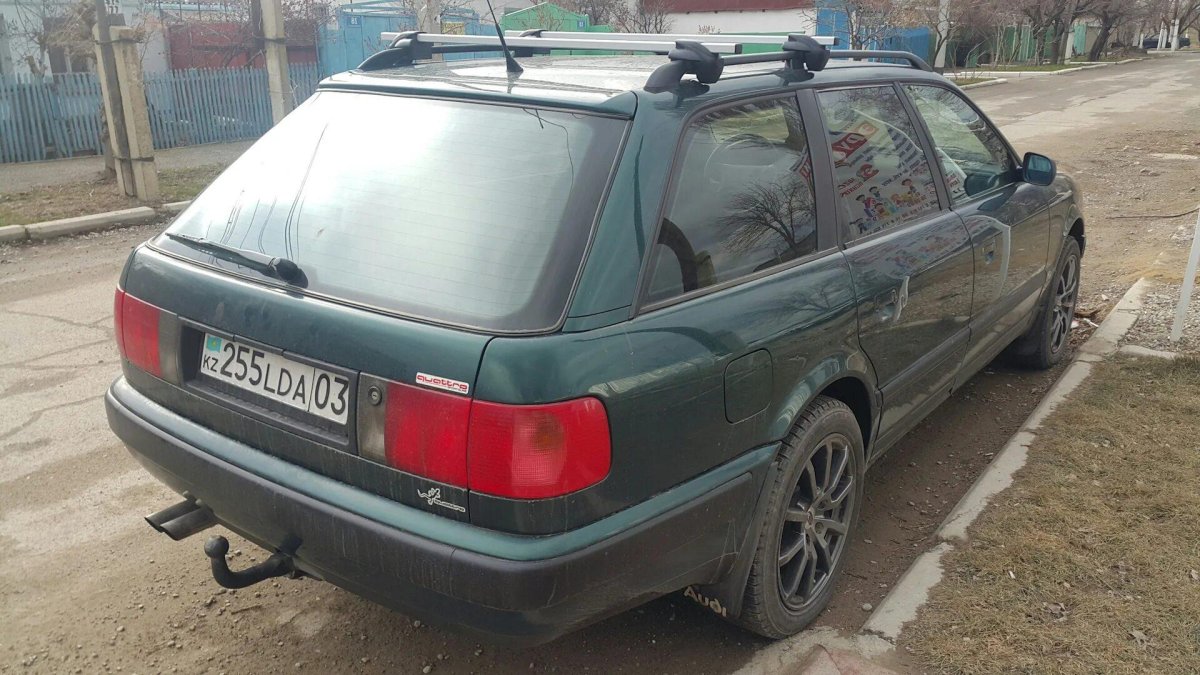 Релинги Ауди 80 б4 седан