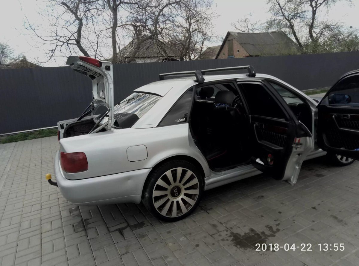 Багажник на крышу Ауди 100 с3