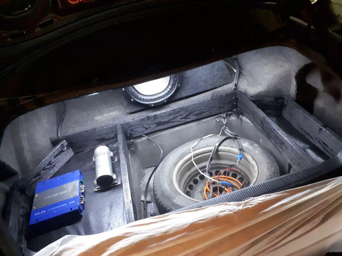 Audi a6 c4 avant багажник