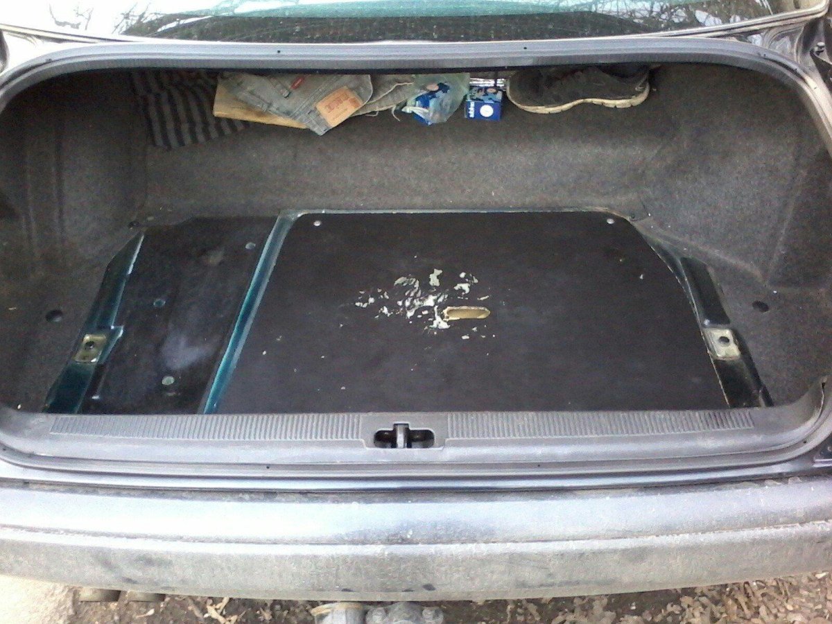 Багажник Ауди а6 с4